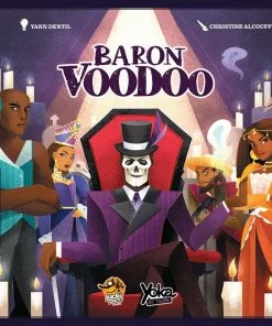 Lucky Duck Games Baron Voodoo
