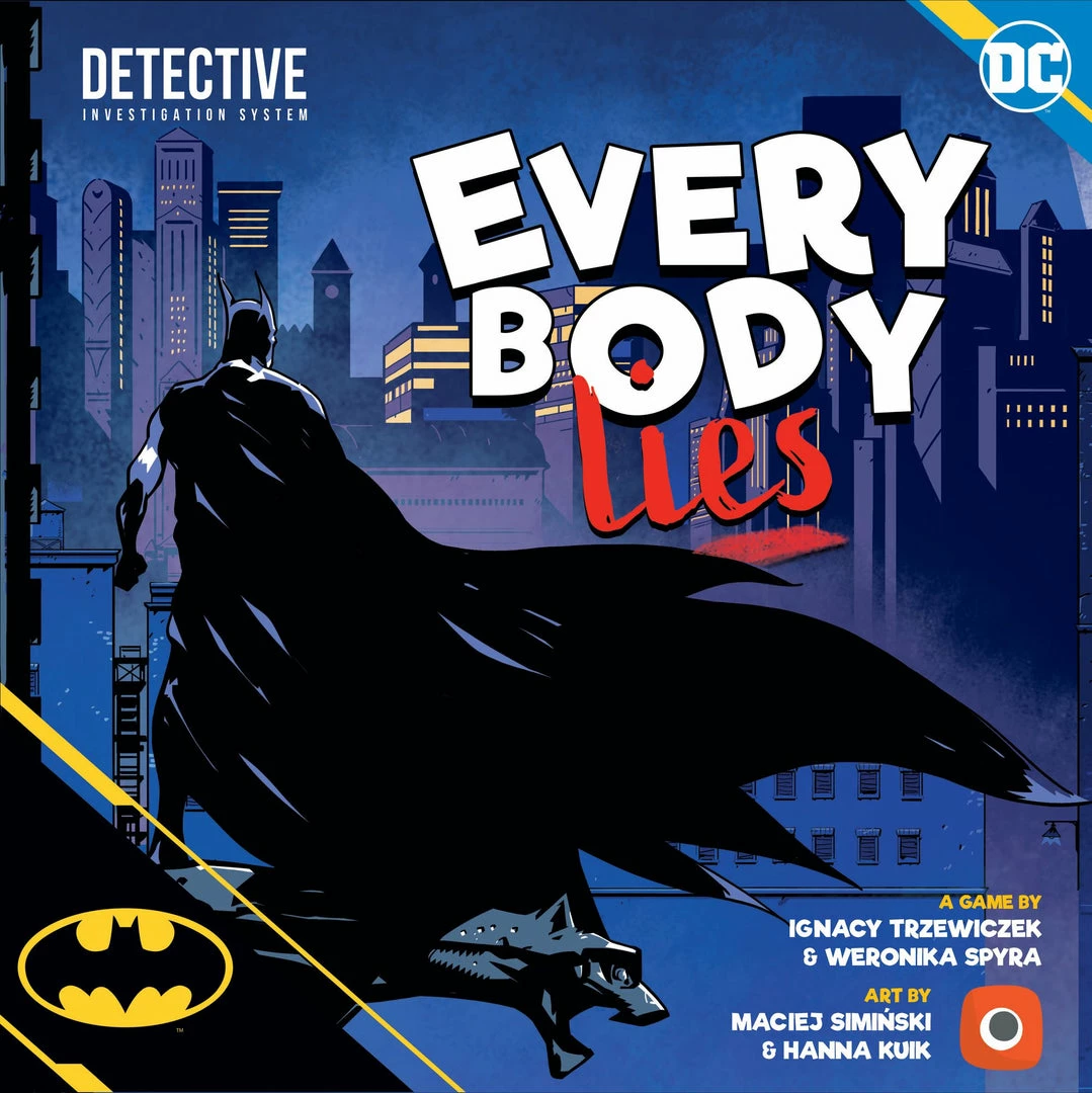 Portal Games Strategy Games Batman Everybody Lies