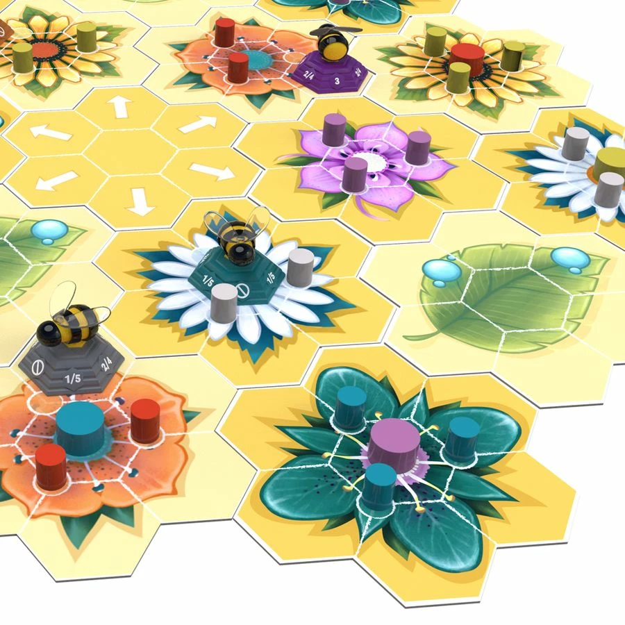 Next Move Games Beez Strategy Games