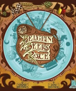 Grand Gamers Guild The Belgian Beers Race - Retail Edition