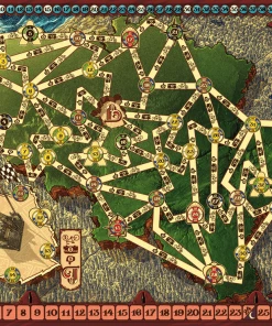 Grand Gamers Guild The Belgian Beers Race - Retail Edition