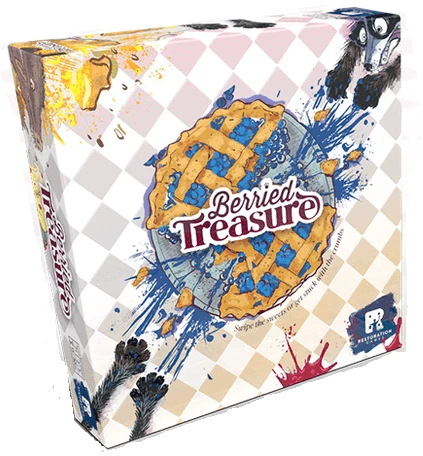 Restoration Games Berried Treasure Card Games
