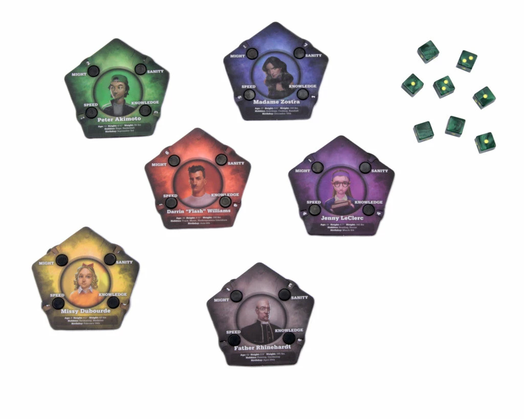 WizKids Betrayal At House On The Hill Upgrade Kit