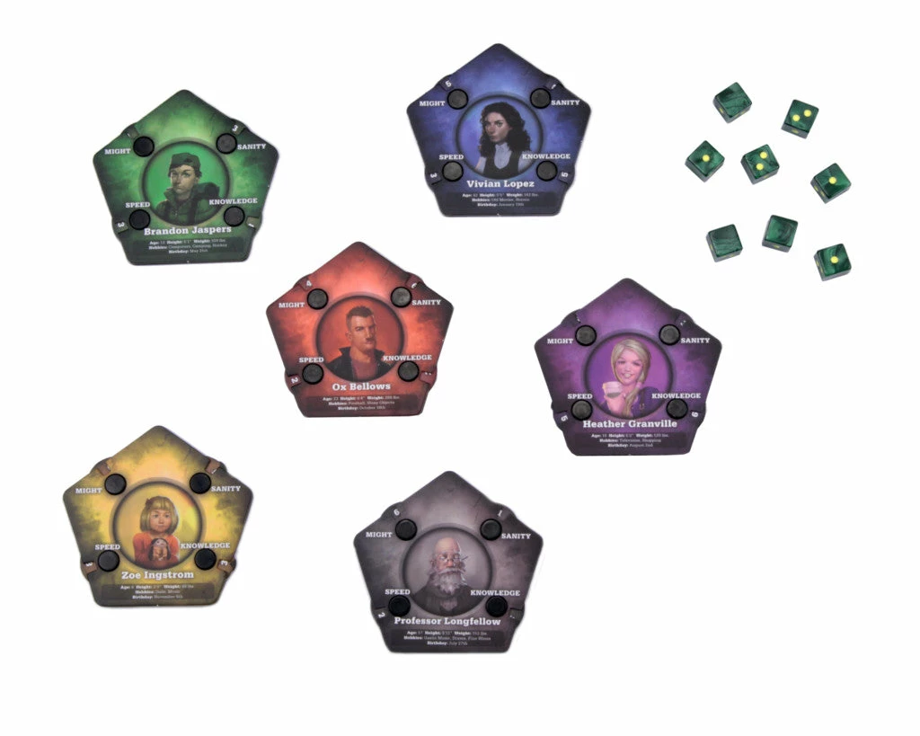 WizKids Betrayal At House On The Hill Upgrade Kit