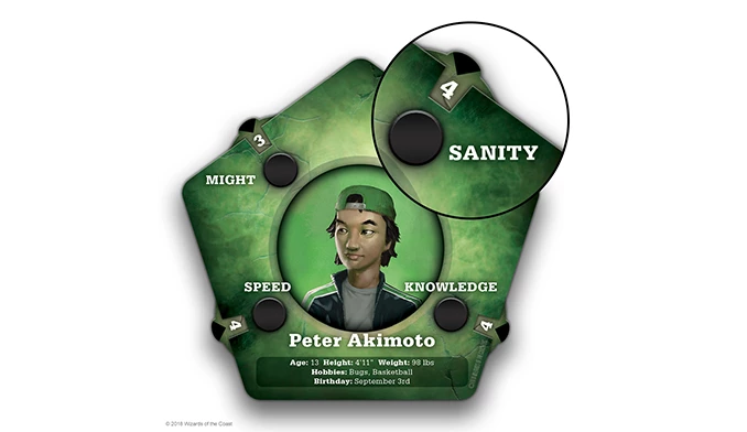 WizKids Betrayal At House On The Hill Upgrade Kit