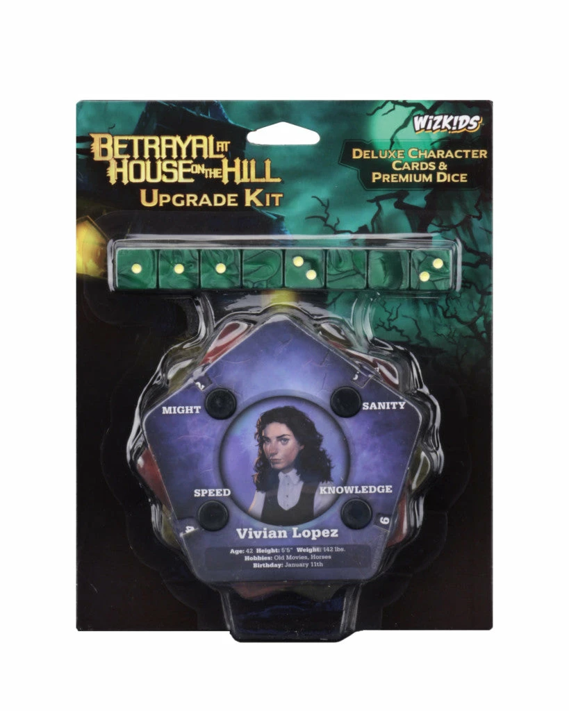 WizKids Betrayal At House On The Hill Upgrade Kit