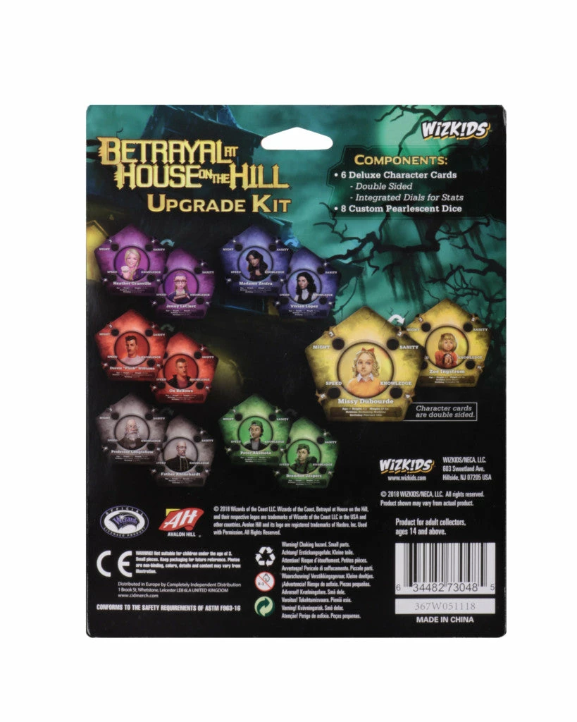 WizKids Betrayal At House On The Hill Upgrade Kit