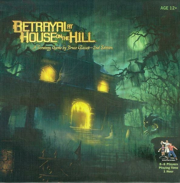 Wizards Of The Coast Betrayal At House On The Hill Strategy Games