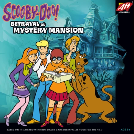 Avalon Hill Games, Inc. Betrayal At Mystery Mansion