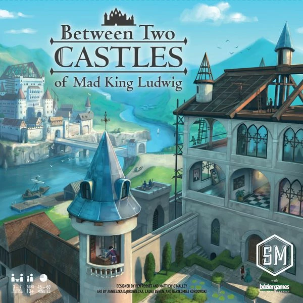 Stonemaier Games Card Games Between Two Castles Of Mad King Ludwig