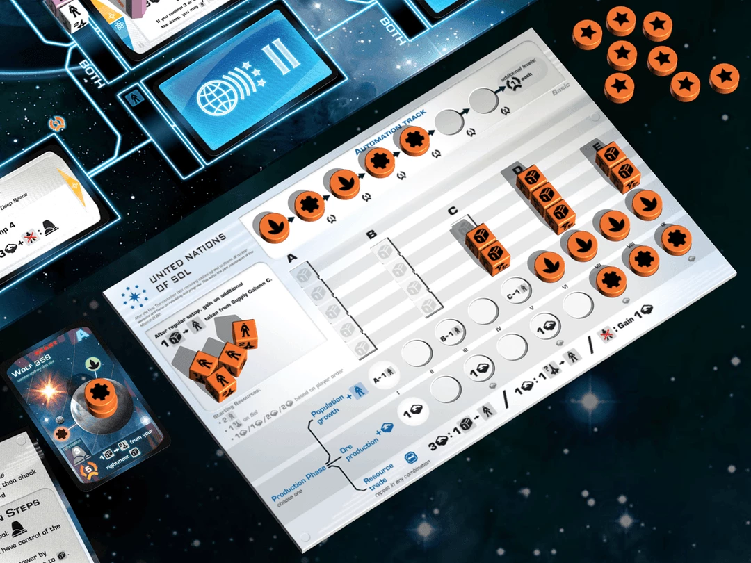 Rio Grande Games Beyond The Sun Strategy Games