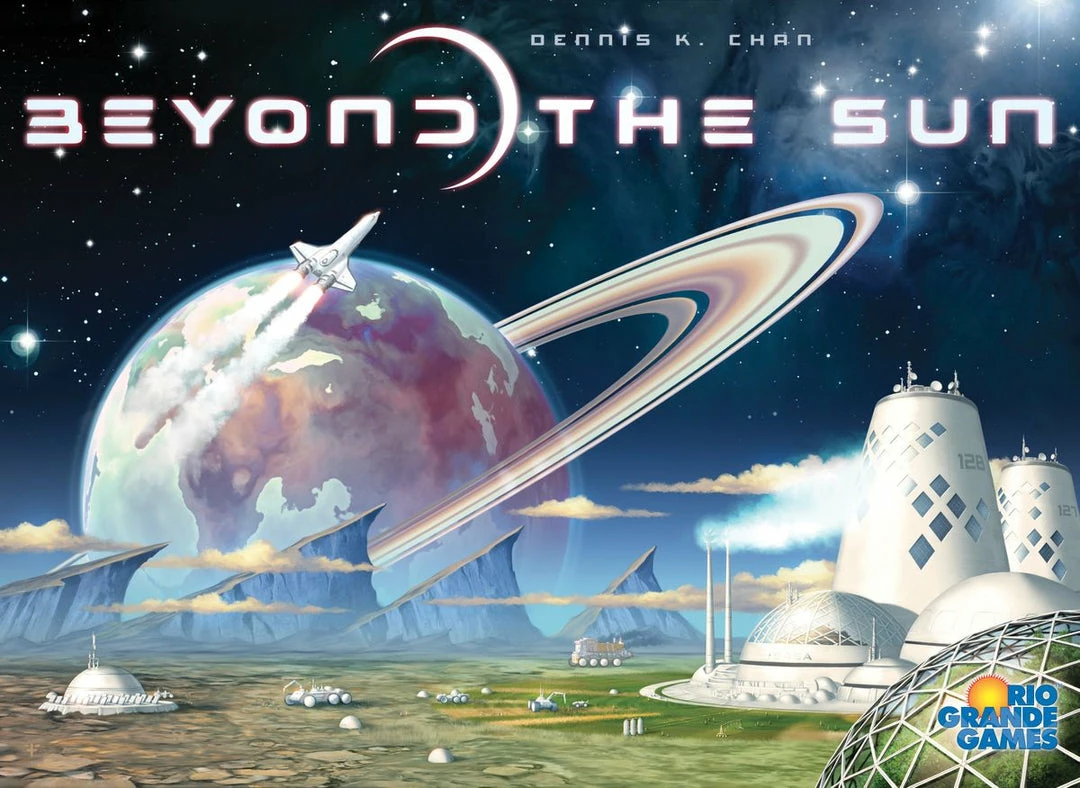 Rio Grande Games Beyond The Sun Strategy Games