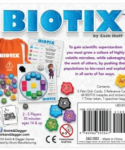 Smirk & Dagger Games BIOTIX Strategy Games