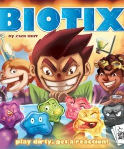 Smirk & Dagger Games BIOTIX Strategy Games