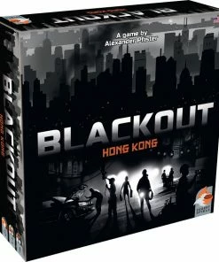 Eggertspiele Blackout Hong Kong