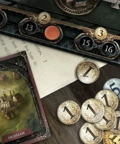 Roxley Games Brass Lancashire