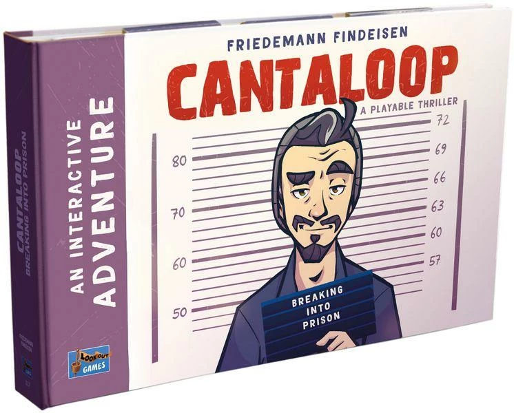 Lookout Games Strategy Games Cantaloop: Book 1 - Breaking Into Prison