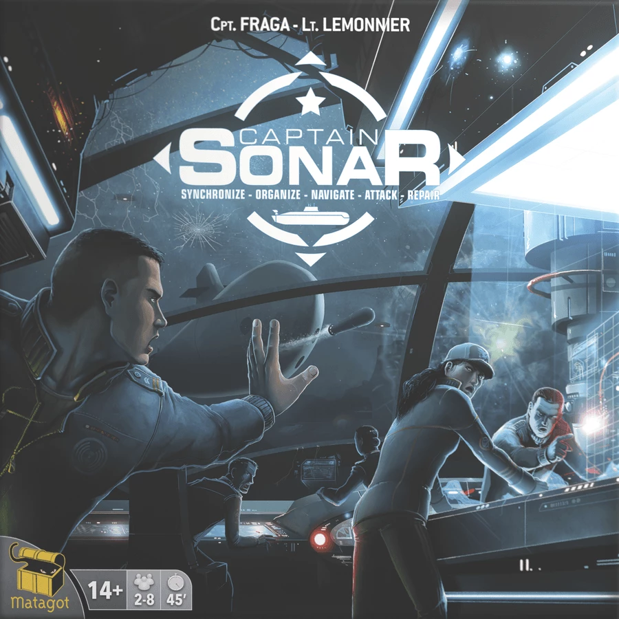 Matagot Strategy Games Captain Sonar