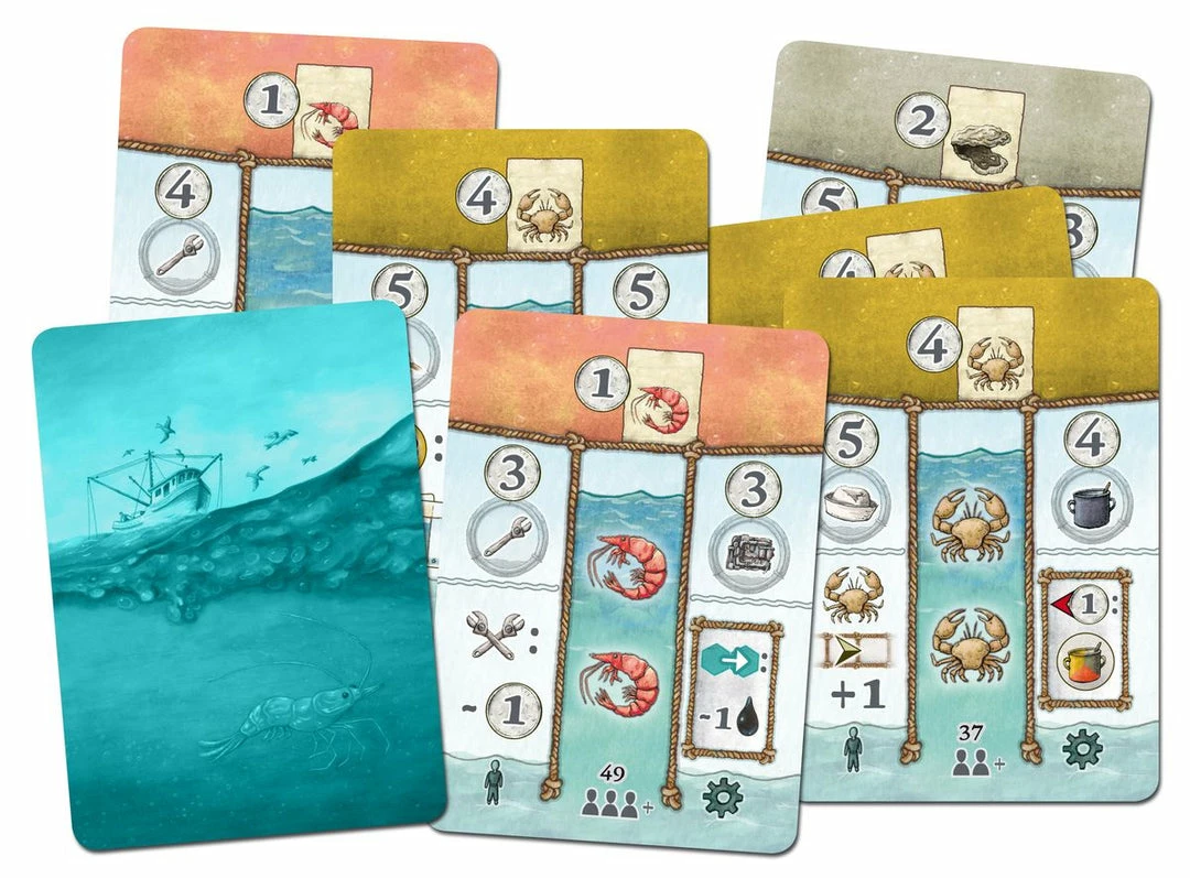 Stronghold Games Captains Of The Gulf Strategy Games