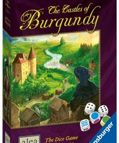 Ravensburger Strategy Games Castles Of Burgundy Dice Game