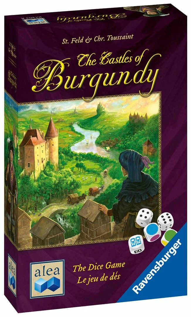 Ravensburger Strategy Games Castles Of Burgundy Dice Game