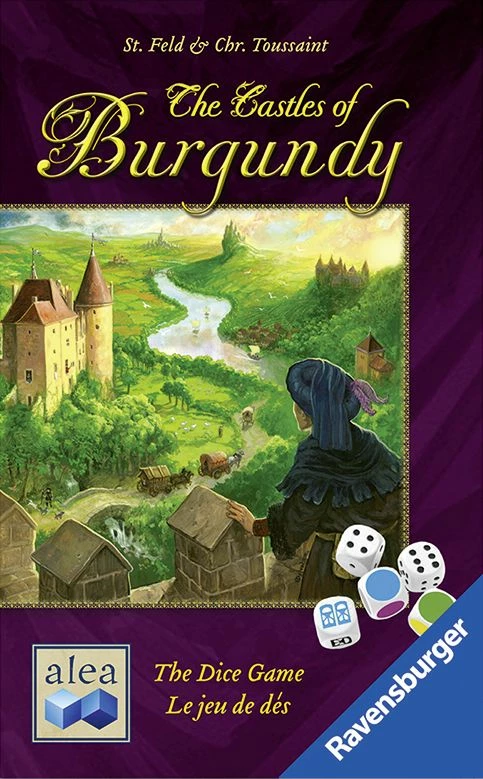 Ravensburger Strategy Games Castles Of Burgundy Dice Game