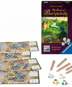 Ravensburger Strategy Games Castles Of Burgundy Dice Game