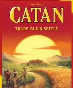 Asmodee Strategy Games Catan 5th Edition