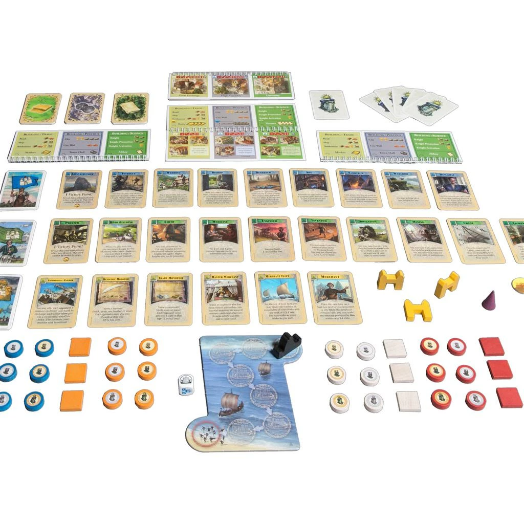 Catan Studio Catan Cities & Knights Expansion 5E