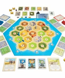 Catan Studio Catan Cities & Knights Expansion 5E
