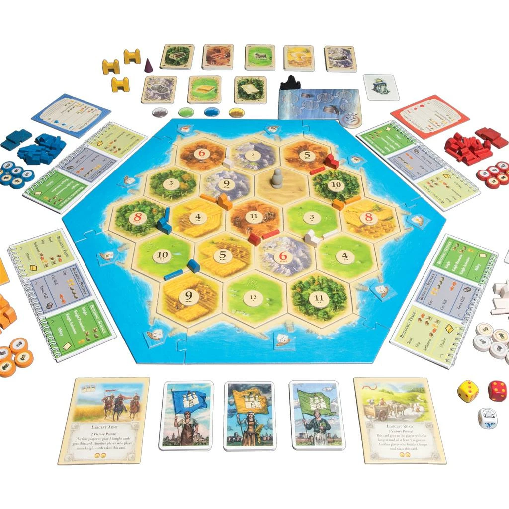Catan Studio Catan Cities & Knights Expansion 5E