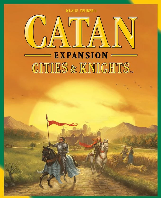 Catan Studio Catan Cities & Knights Expansion 5E