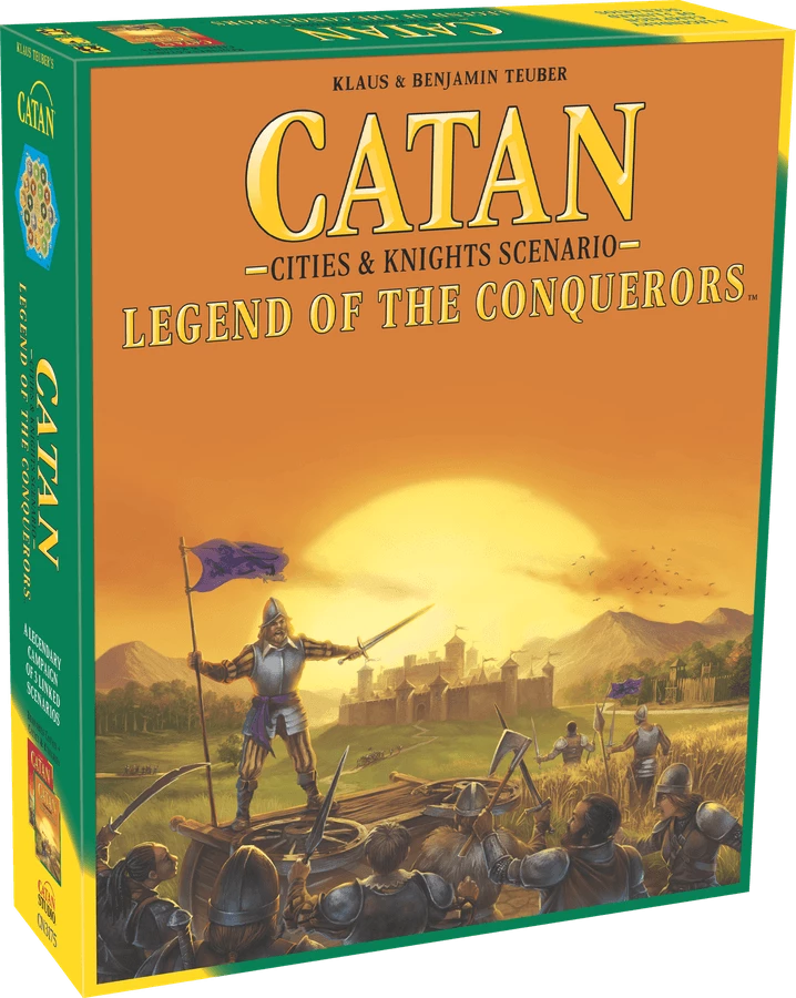 Asmodee Catan: Cities & Knights - Legend Of The Conquerers Strategy Games