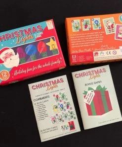 25th Century Games Card Games Christmas Lights: A Card Game (2nd Edition)