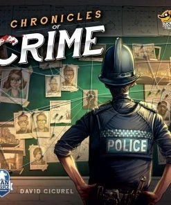 Lucky Duck Games Strategy Games Chronicles Of Crime