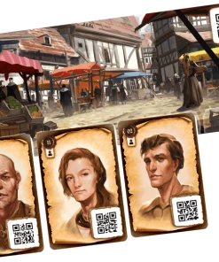 Lucky Duck Games Chronicles Of Crime Millennium 1400 Strategy Games