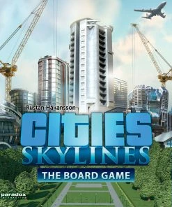 Thames & Kosmos Strategy Games Cities Skylines
