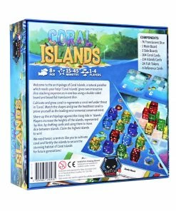 Alley Cat Games Coral Islands Strategy Games