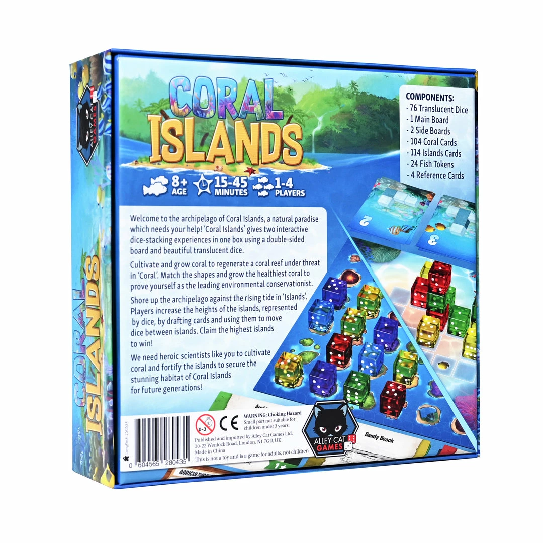 Alley Cat Games Coral Islands Strategy Games