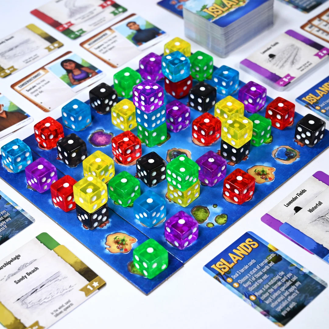 Alley Cat Games Coral Islands Strategy Games