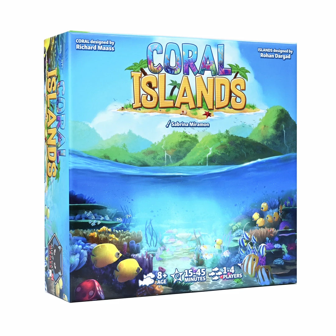 Alley Cat Games Coral Islands Strategy Games