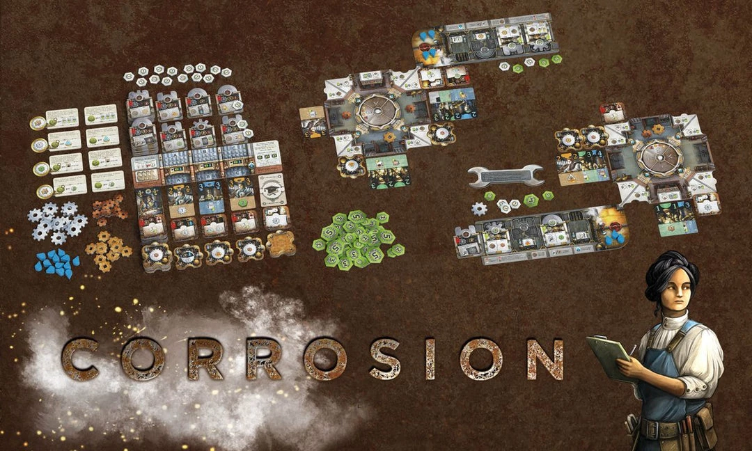 Capstone Games Corrosion Strategy Games