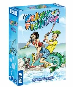 Devir Crazy Fishing Card Games
