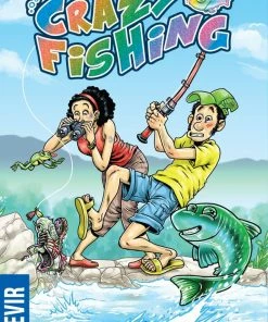 Devir Crazy Fishing Card Games
