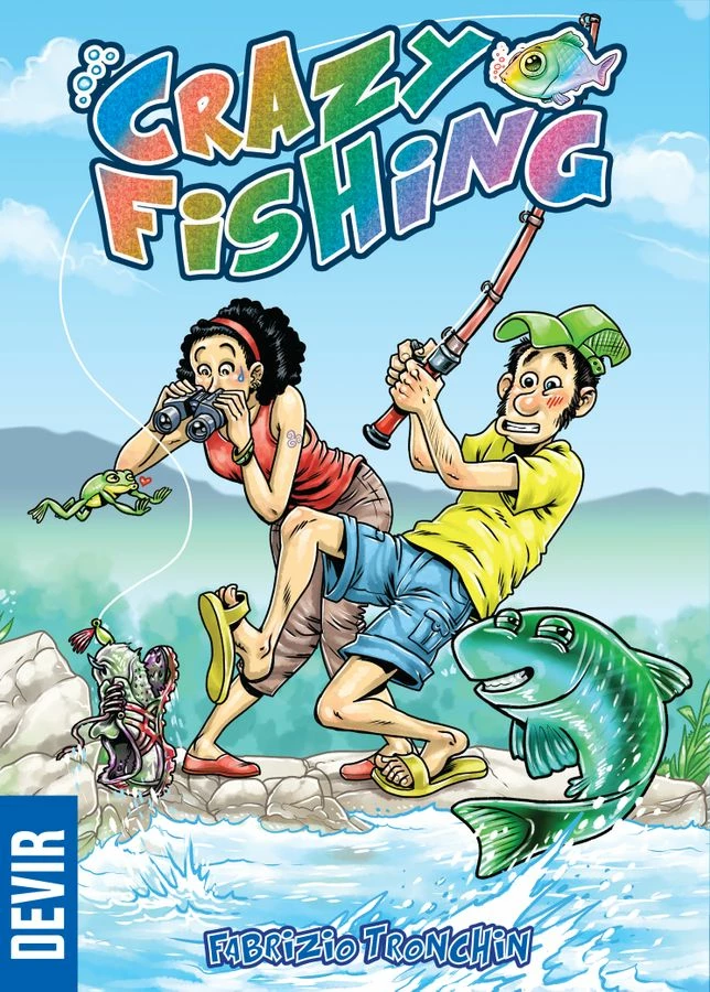 Devir Crazy Fishing Card Games
