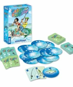 Devir Crazy Fishing Card Games