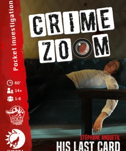 Lucky Duck Games Card Games Crime Zoom His Last Card