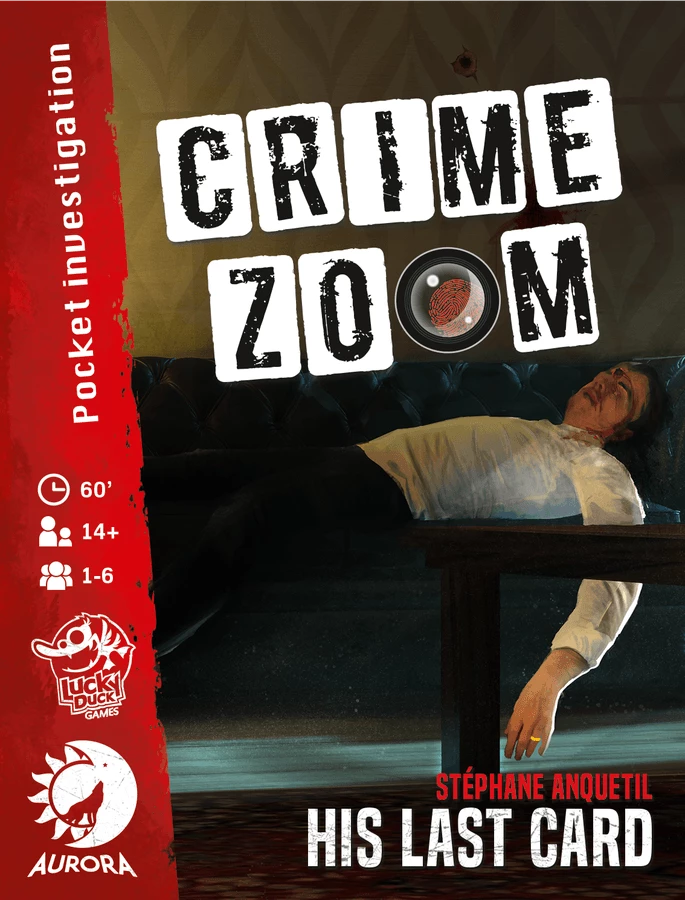 Lucky Duck Games Card Games Crime Zoom His Last Card