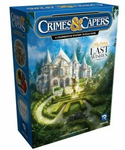 Renegade Game Studios Crimes & Capers Lady Leona's Last Wishes