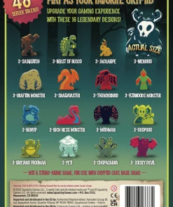 25th Century Games Cryptid Cafe Server Pack Strategy Games